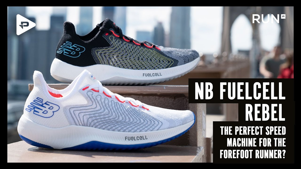 SPEED BUILT SMARTER - New Balance FuelCell Rebel: Is this the perfect shoe for the forefoot runner?