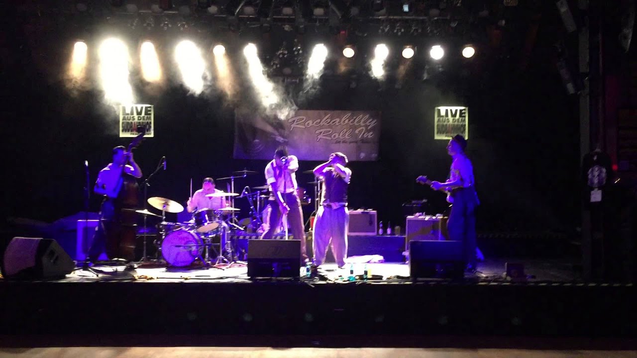Dusty Dave & The Heart Attacks - live aus dem Südbahnhof Frankfurt