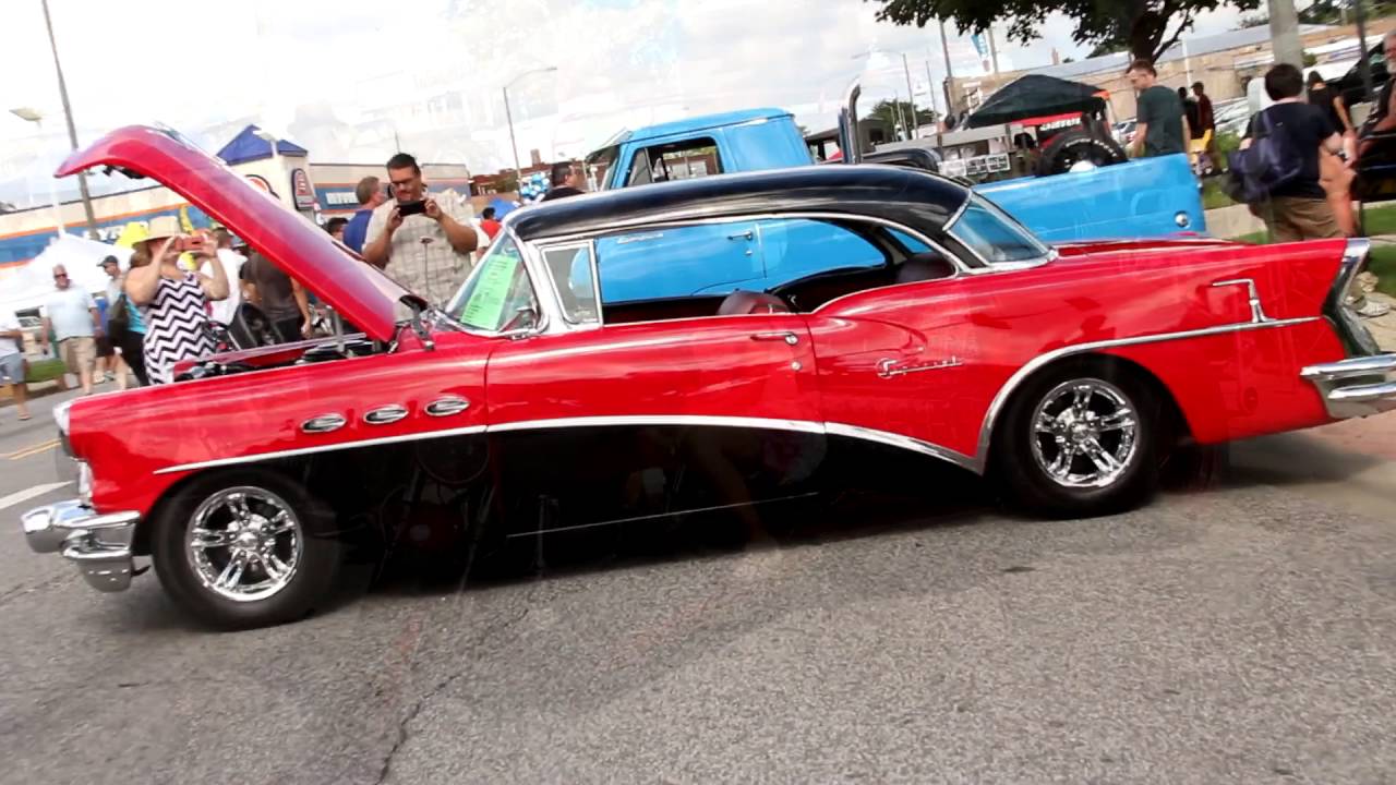 Berwyn, Illinois - Route 66 Car Show-2016  (Video Produced by Alkaye Media)