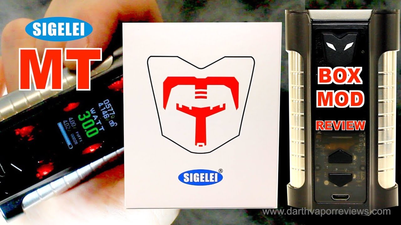 Sigelei: MT 220w Box Mod Review