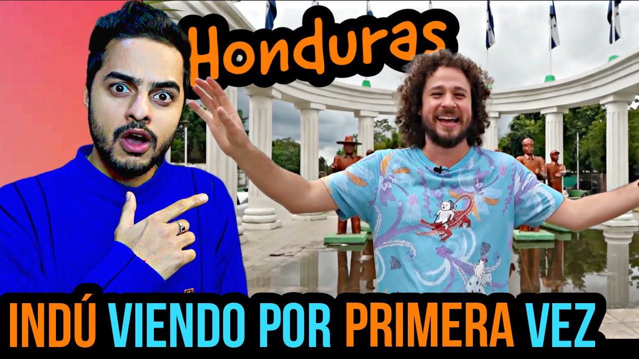LOKOS Que Pais Ese 😮 (Reaccion de Honduras)