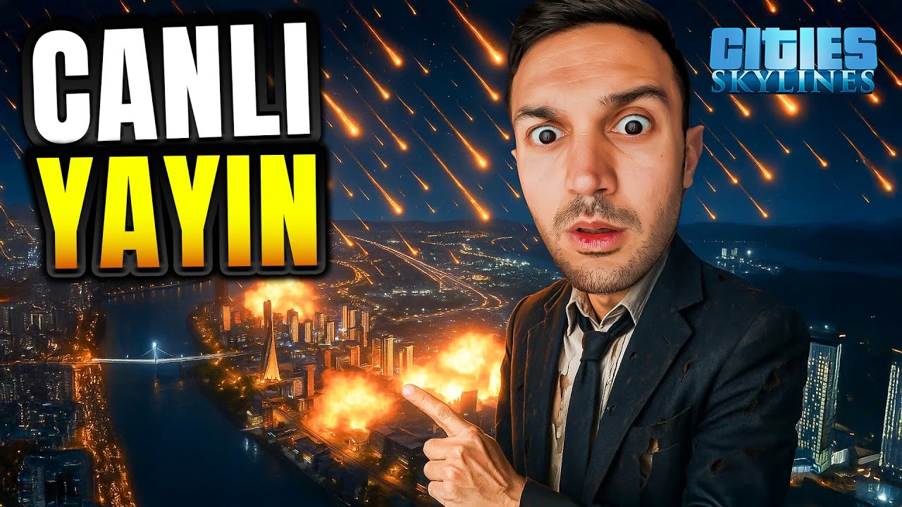 Cities Skylines - Farming Simulator - Planet Crafter 🔴 Canlı Yayın