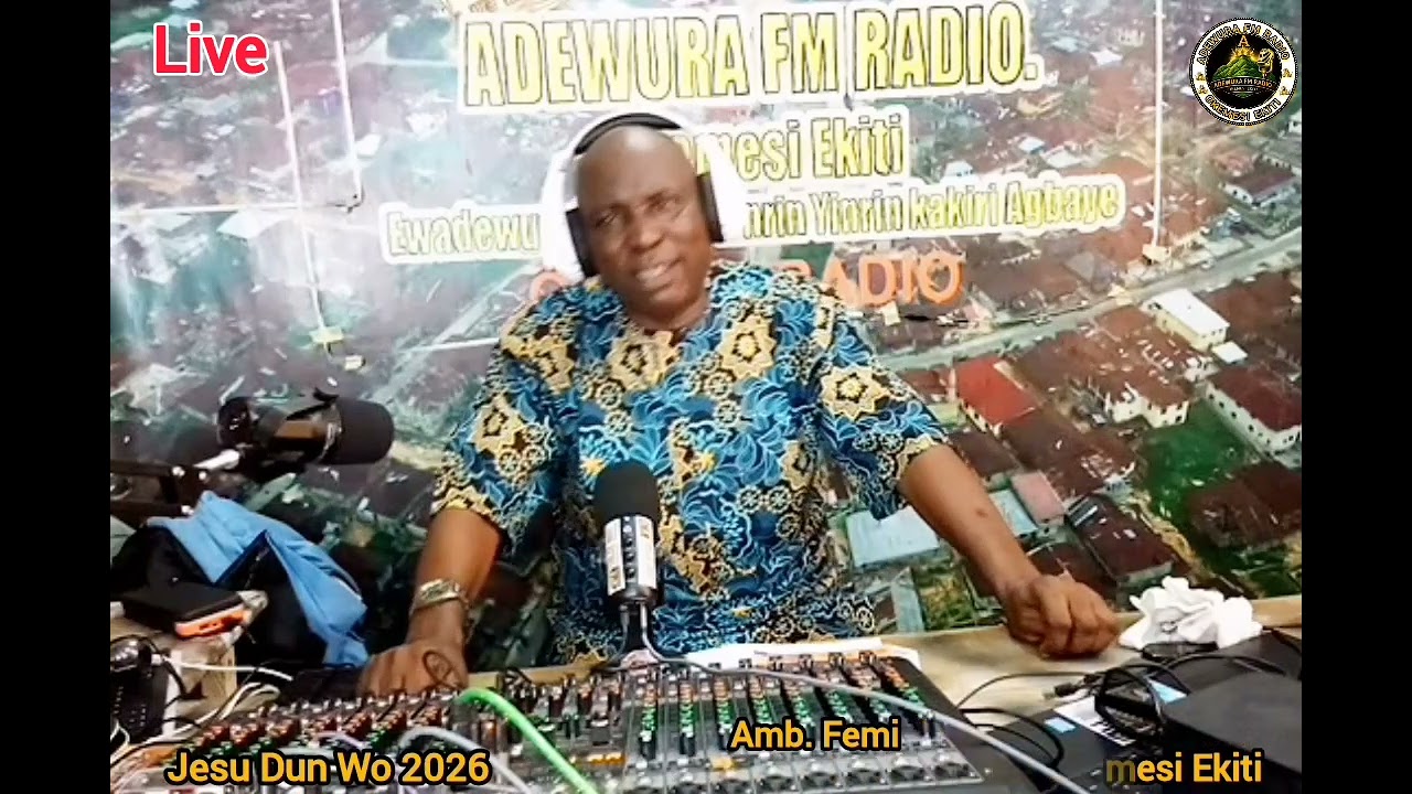 TODAY JESU DUN WO 2026 At AFIN OWA OOYE OF OKEMESI EKITI.