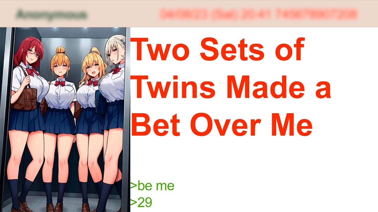 Two Sets of Twins Made a Bet Over Me | 4Chan Greentext Stories