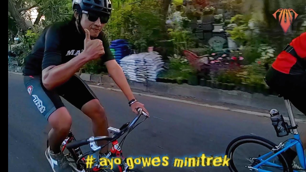 TEAM TAEX RECOVERY😜 #minitrek #ayogowesminitrek #biketowork #bike #menolakpunah #menolaklelah