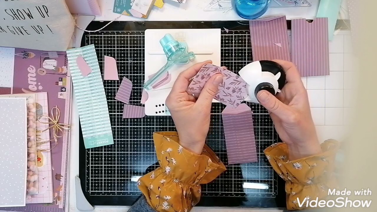 Revue à ma façon de la pocket punch board