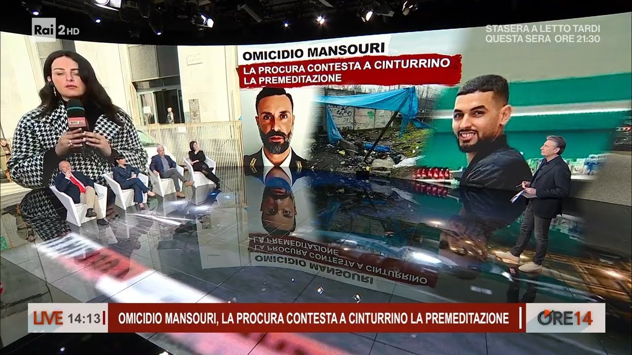 Omicidio Mansouri, a Cinturrino contestata la premeditazione - Ore 14 del 17/03/2026