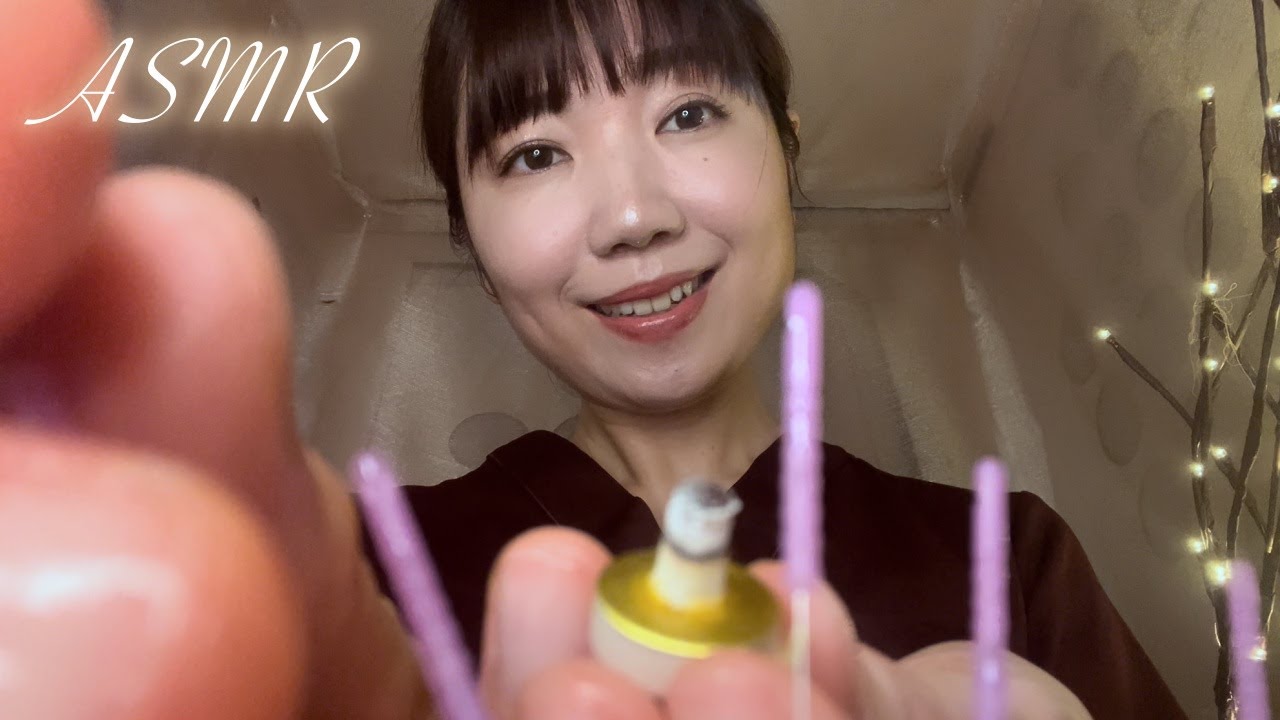 ASMR(SUB) Сбалансируйте свой разум и тело. Лечебная терапия восточной медицины 🌿 (красивый голос)