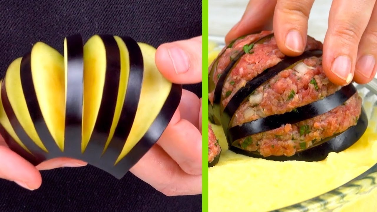 10 ideas para preparar los vegetales más hermosos del mundo 🍆🍆