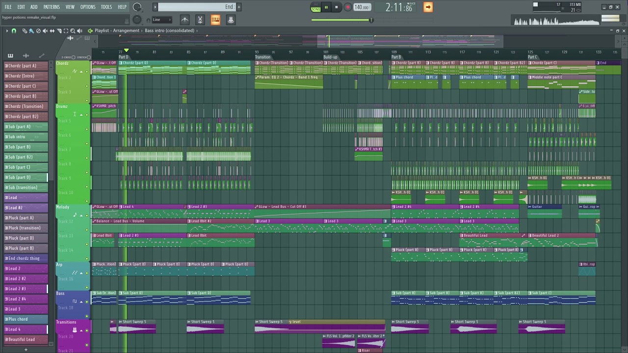 [FLP] Hyper Potions - Friends (Crazy Unicorn remake)