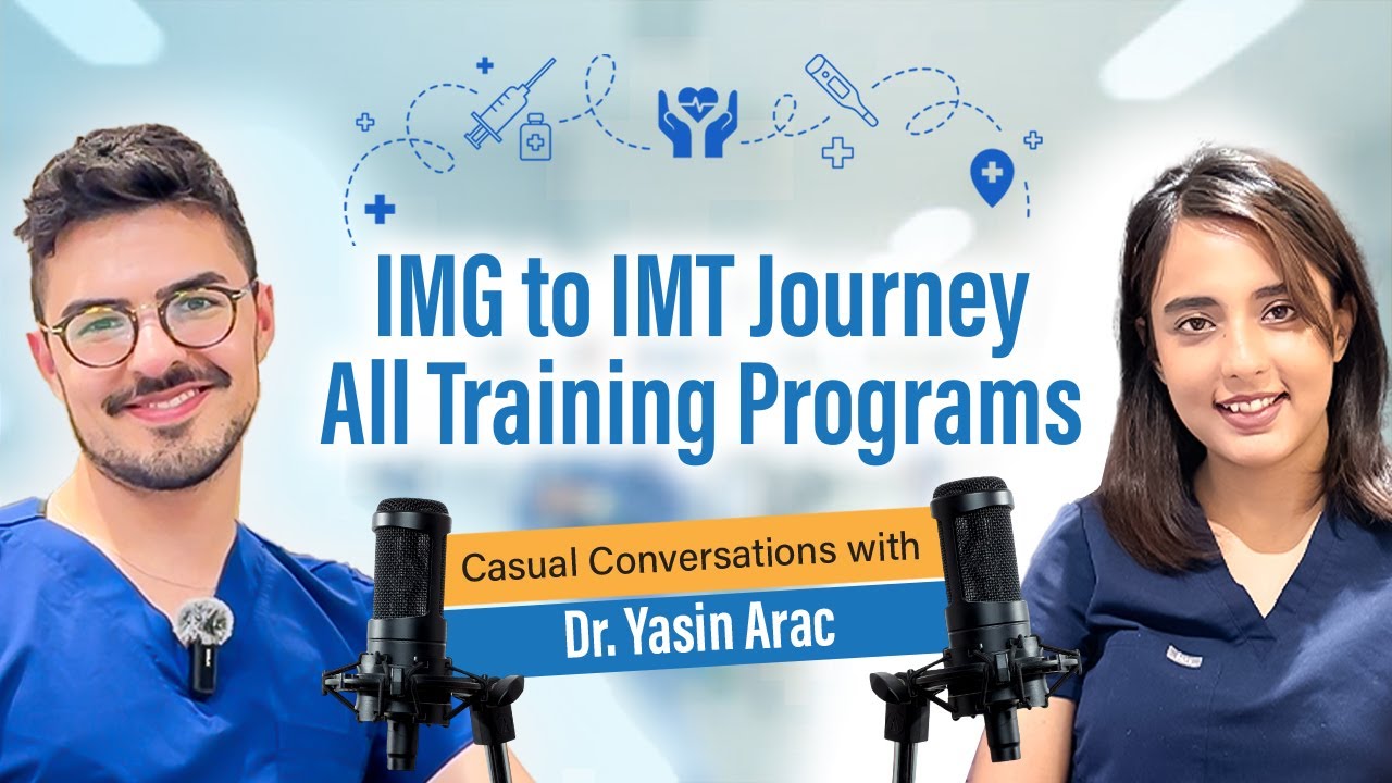IMT 2025 Success Journey: From Admission to Thriving Career | IMG TO IMT Podcast #specialty training