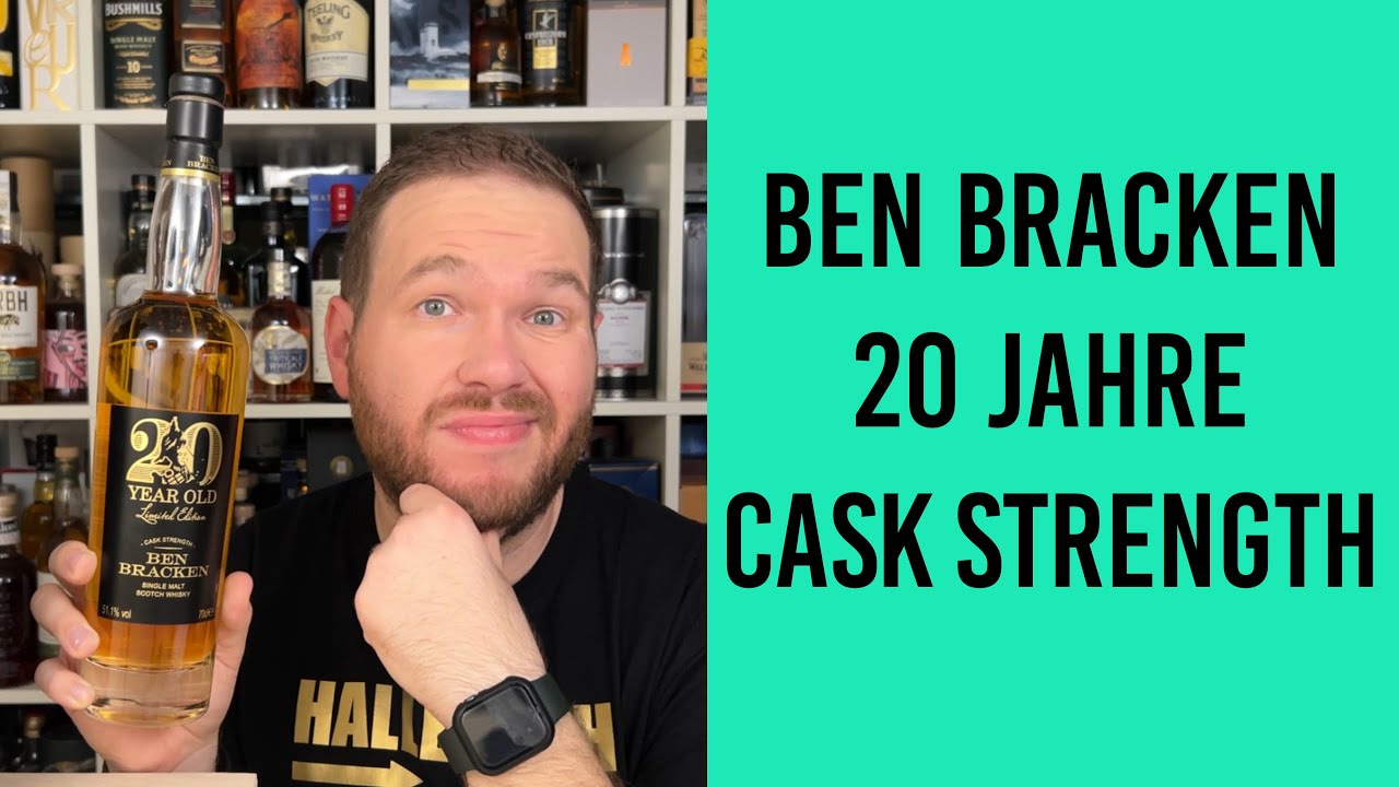 Ben Bracken 20 Jahre Cask Strength - Lidl Whisky - Verkostung | Friendly Mr. Z