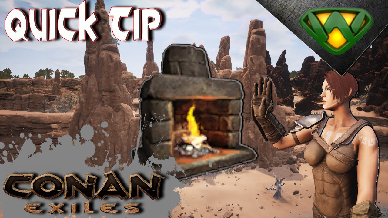 Don't Die from over heating | Conan Exiles 2020