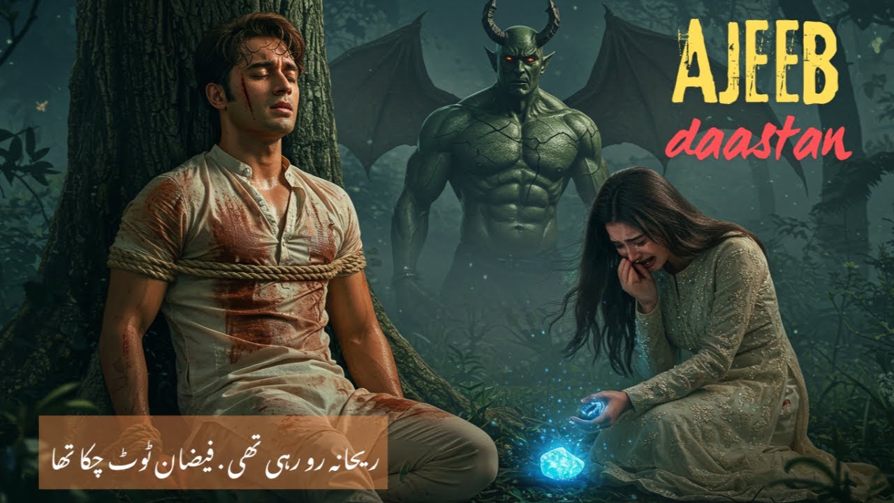 Aik ghareeb larhka aur jin zaadi ki muhabbat #hindi/urdu moral stories | hindi animated love stories