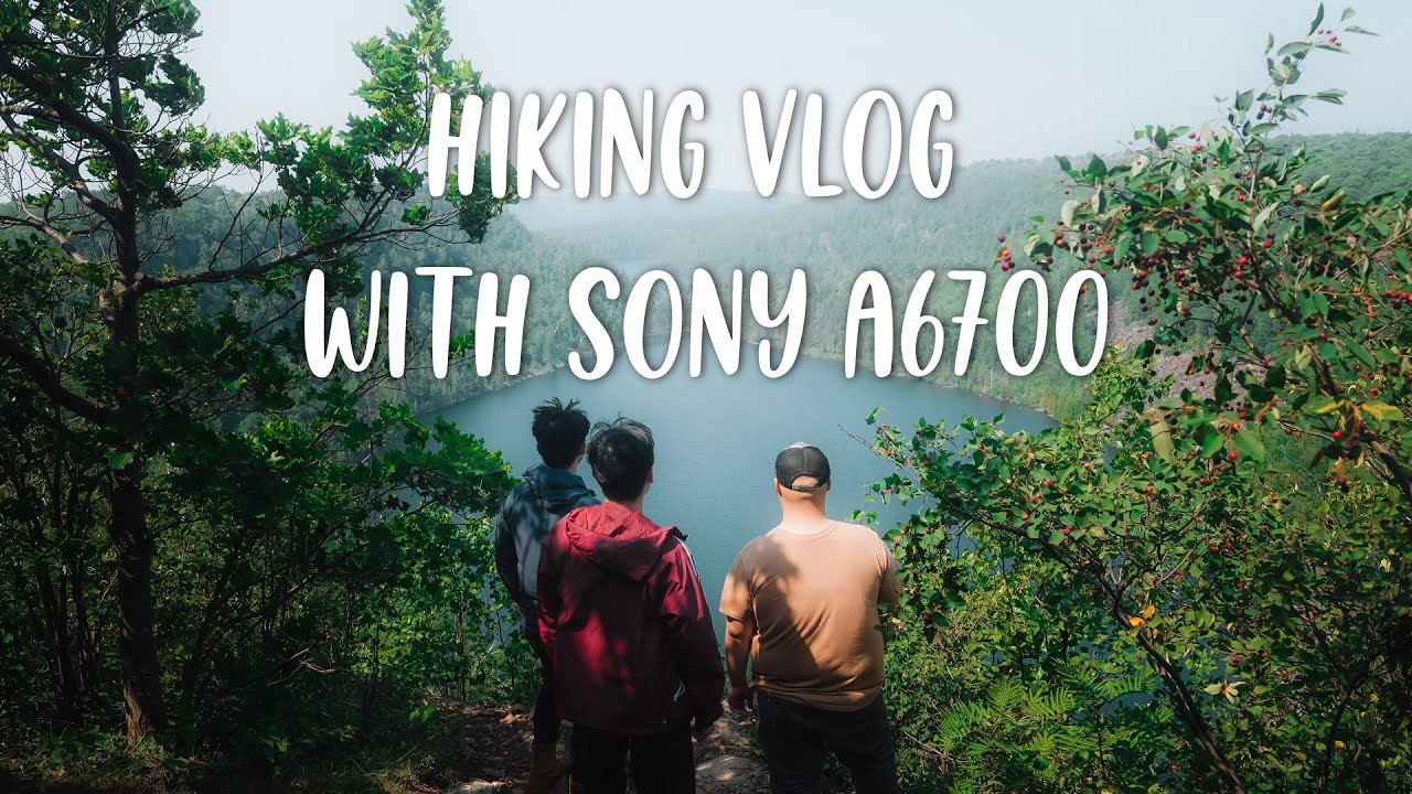 Hiking PHOTOGRAPHY Vlog with Sony a6700 - Bean and Bear Lake, MN