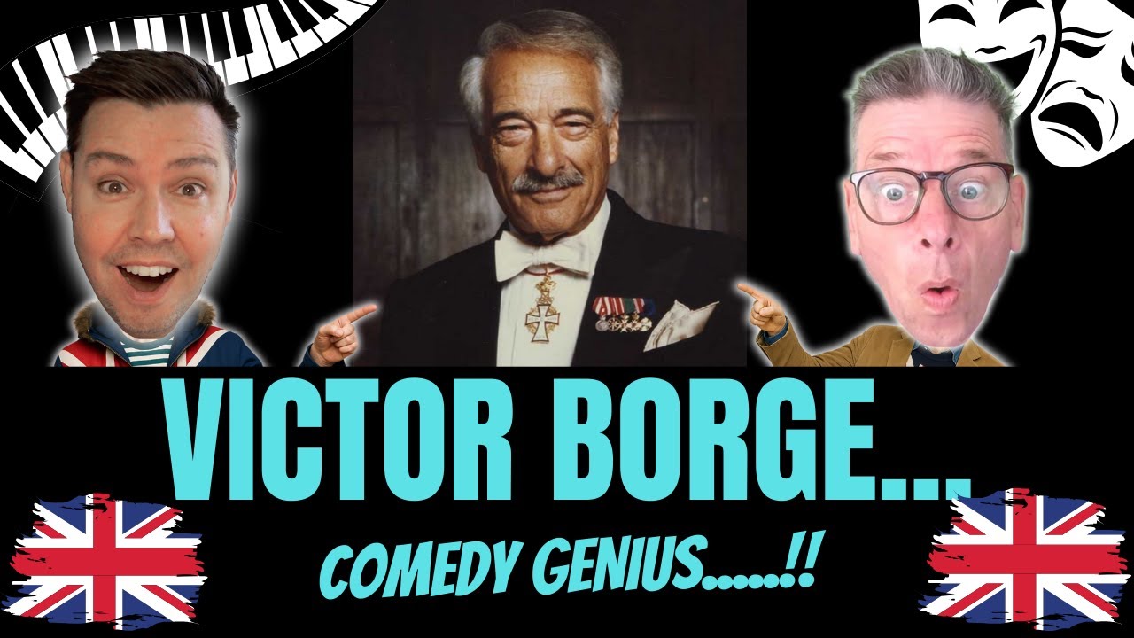 BRITS REACT to Victor Borge | Punctuation | Comedy Genius.!: