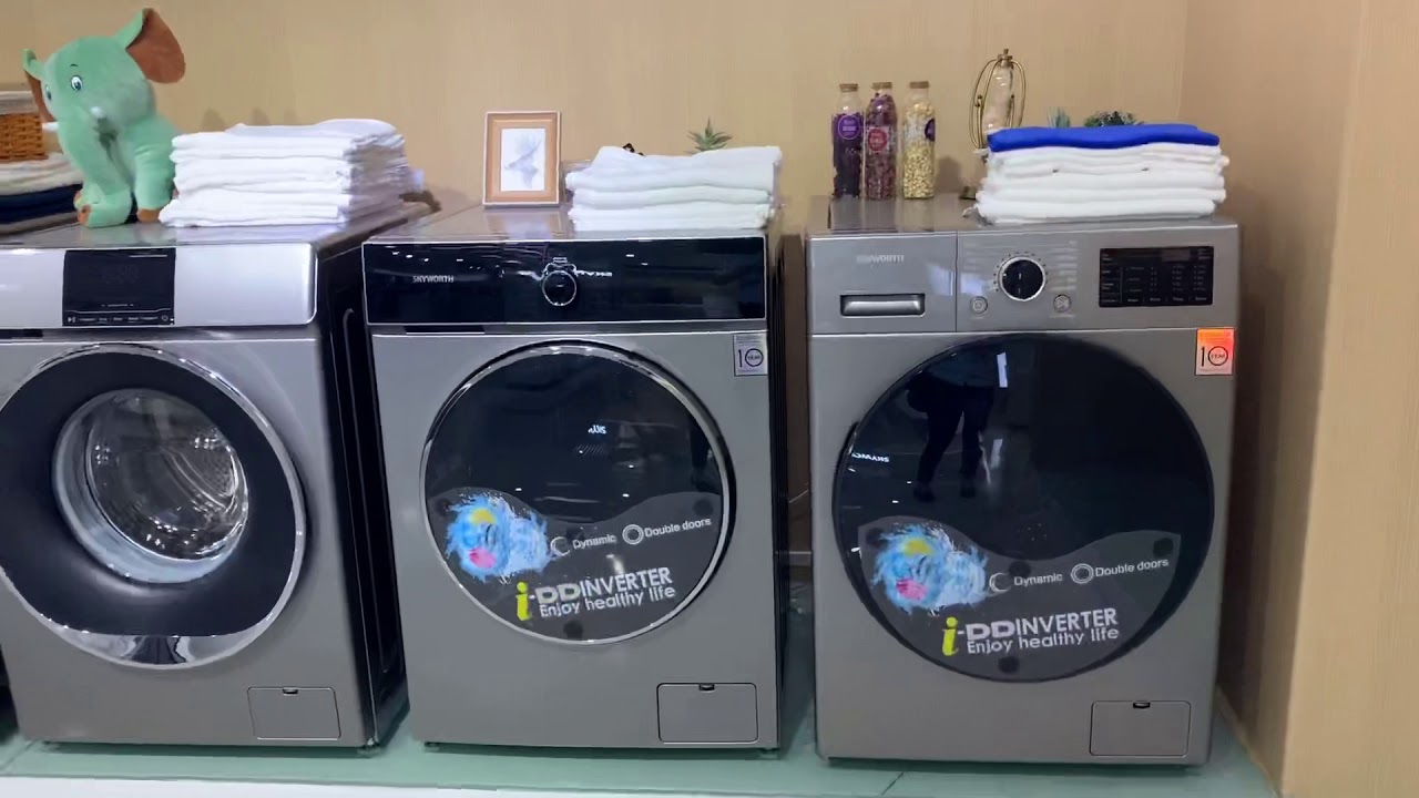 SKYWORTH REFRIGERATOR SKYWORTH WASHING MACHINE SKYWORTH DIRECT DRIVE INVERTER MOTOR WASHING MACHINE
