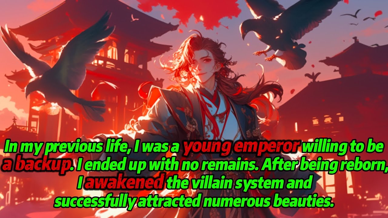 Born as a young emperor, but willingly became a backup. After dying without a trace, he was reborn.