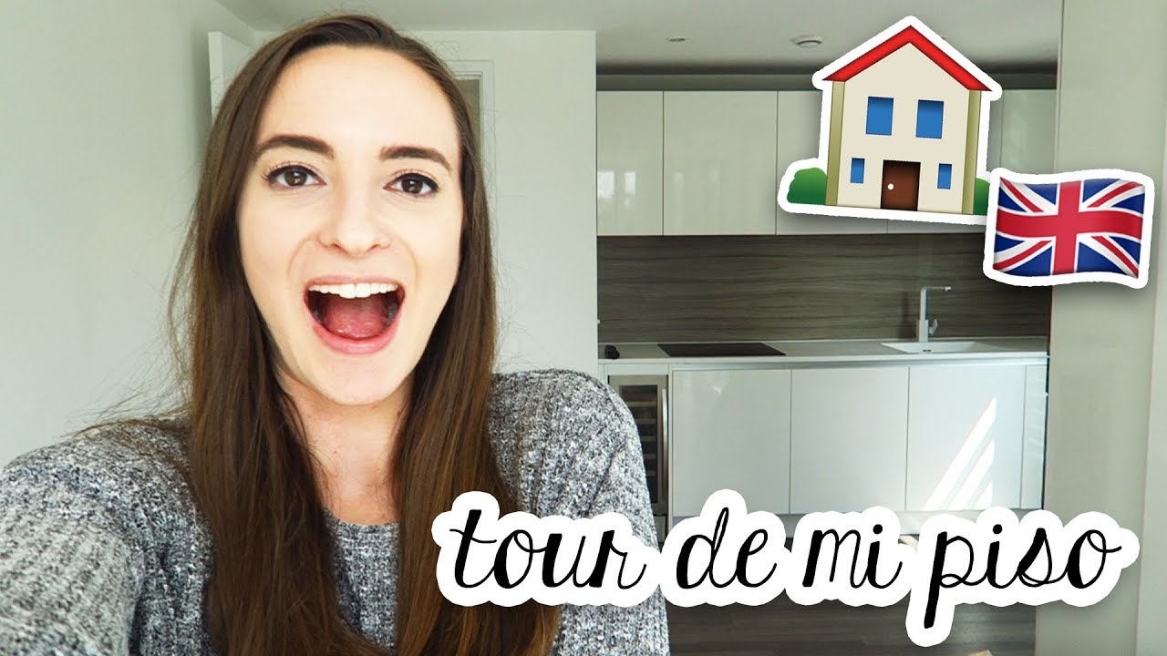 Tour de mi piso en Londres | ¡Nos hemos mudado! | Lucia Montes