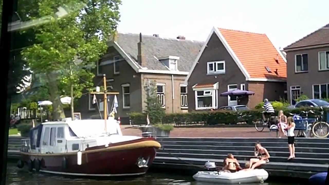 Bootreisje over het riviertje de Linge 2012
