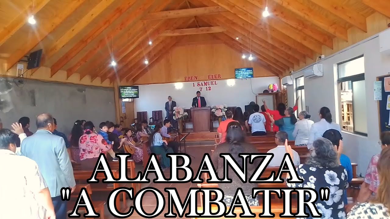 Alabanza - A combatir