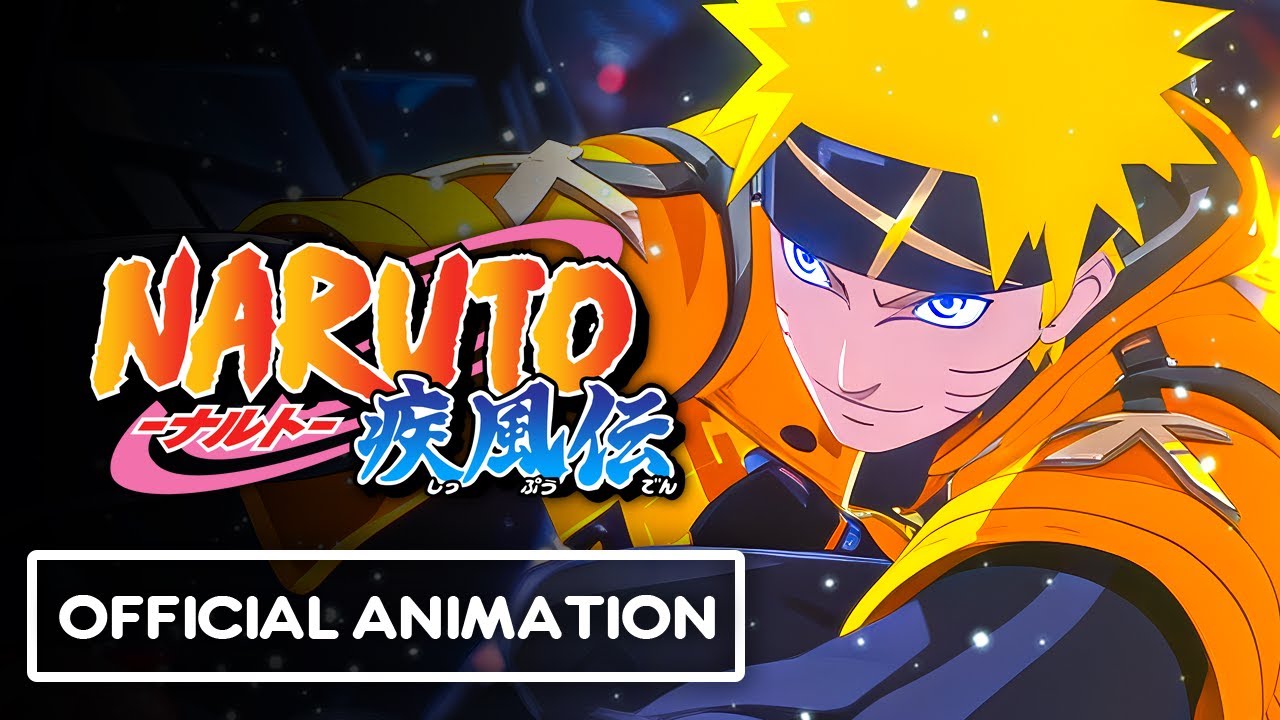 (2025) NEW OFFICIAL NARUTO ANIMATION REVEAL! - Naruto Mobile 10th Anniversary - Official Trailer