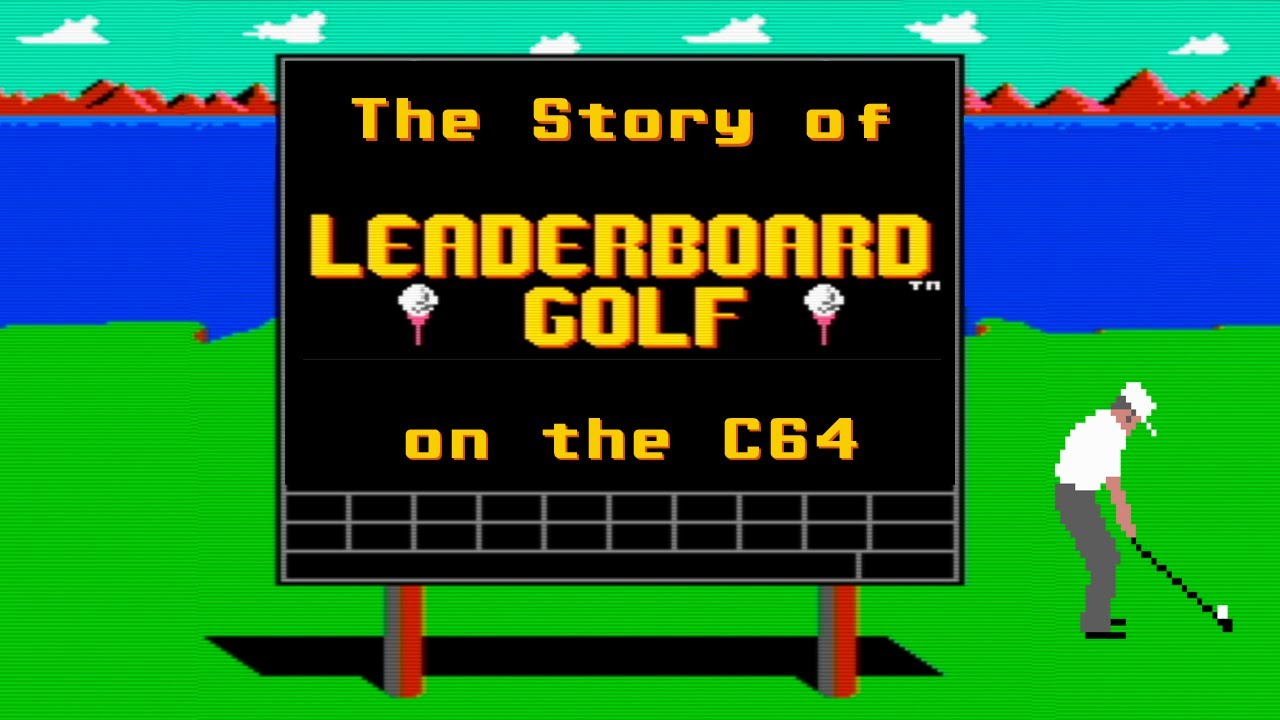 История Leaderboard Golf | Игра для Commodore 64, изменившая мир симуляторов гольфа
