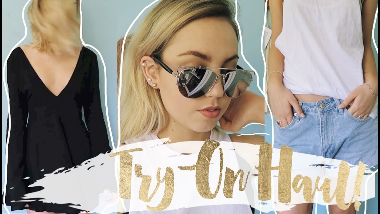 TRY ON HAUL: Asos, Shop Tobi + more! ♡