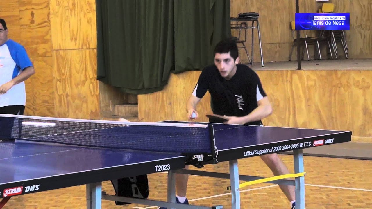 Felipe Olivares dicta Clínica de Tenis de Mesa