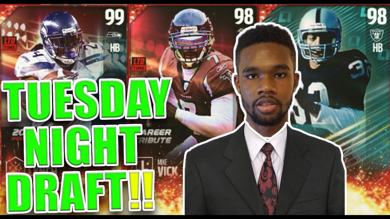 TUESDAY NIGHT DRAFT 90 OVERALL CHALLENGE!! MADDEN 17 DRAFT CHAMPIONS