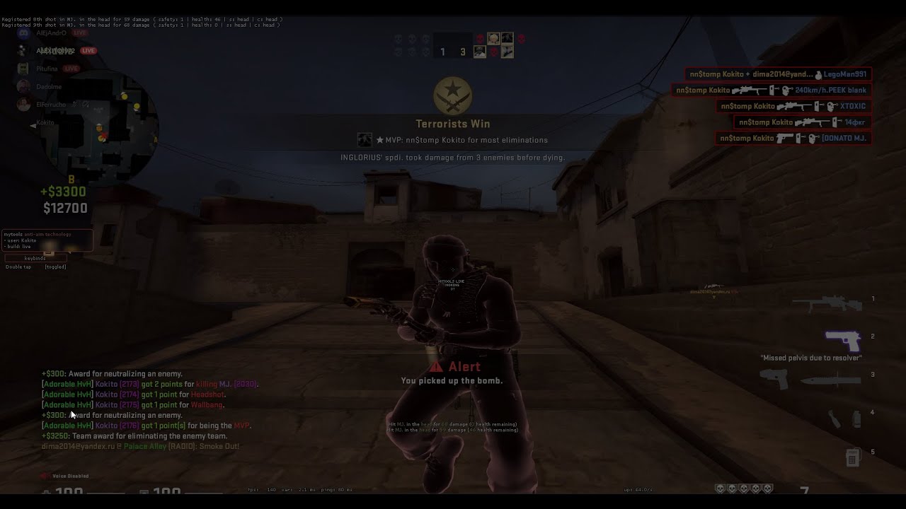 Last media with Neverlose v2 ft. Mytools.lua and others