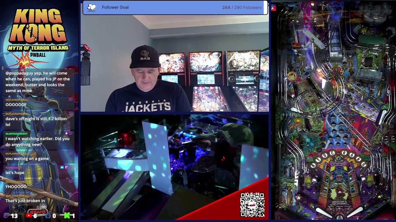 King Kong Pinball - New Code 0.93, New Fun!