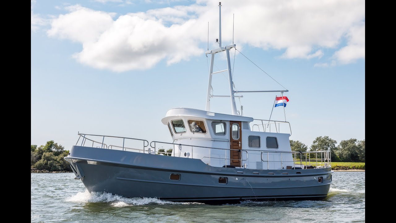 White Whale Yachtbrokers Willemstad, Pilothouse Trawler 44