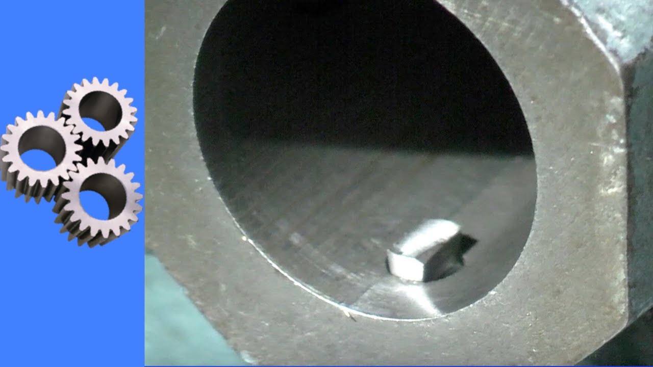 Making a new tailstock pin