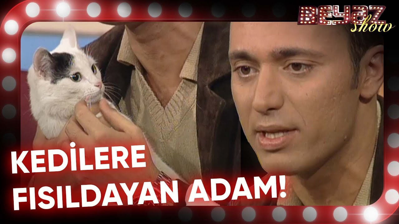 Kedi Seven Mustafa Sandal! - Beyaz Show