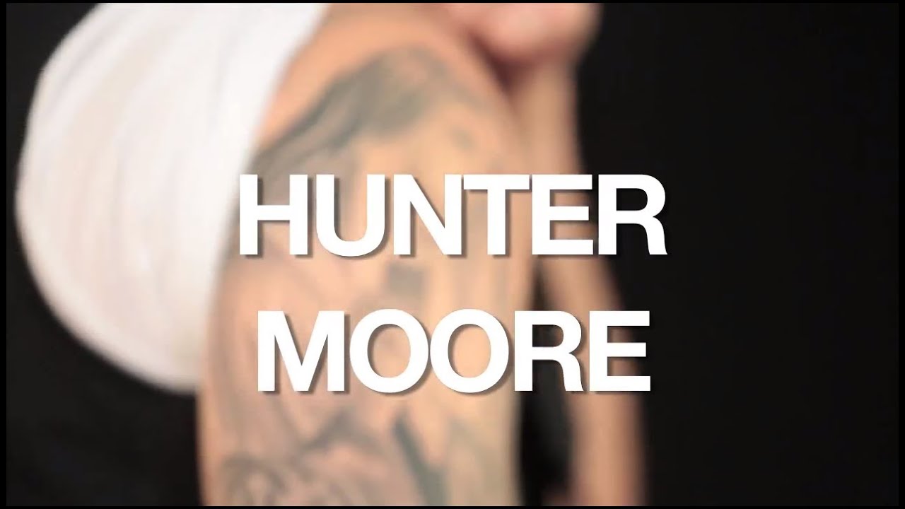Hunter Moore Tattoo Interview | Ink And Honor
