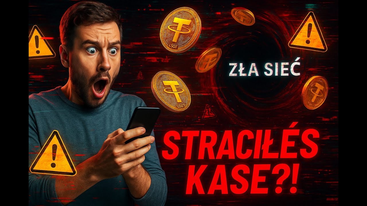 Jak stracić kryptowaluty przez złą sieć – i jak tego uniknąć?