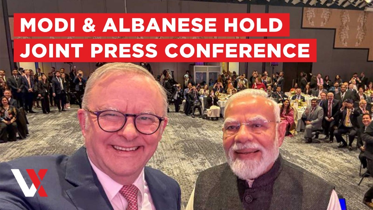 LIVE | Narendra Modi And Anthony Albanese Hold Joint Press Statements | VERTEX
