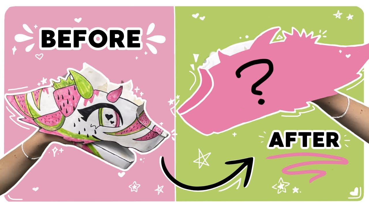 My art style CHANGED!? Redrawing my old Paper Dragon after 2 YEARS! ✨