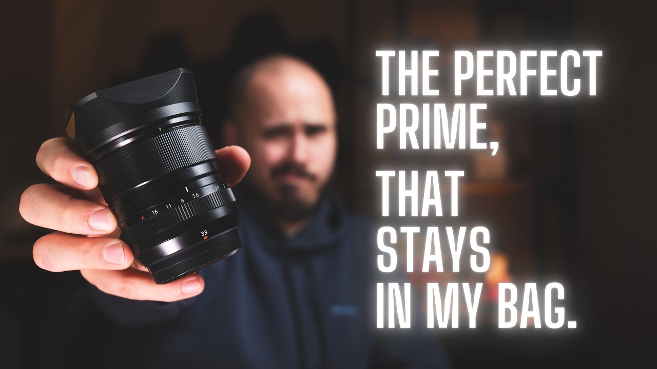 Fuji 33mm f/1.4: The Perfect Prime I Rarely Use