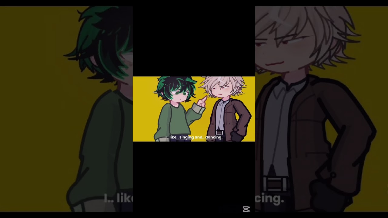 Normal day in blood and roses 💔 #mha #bkdk