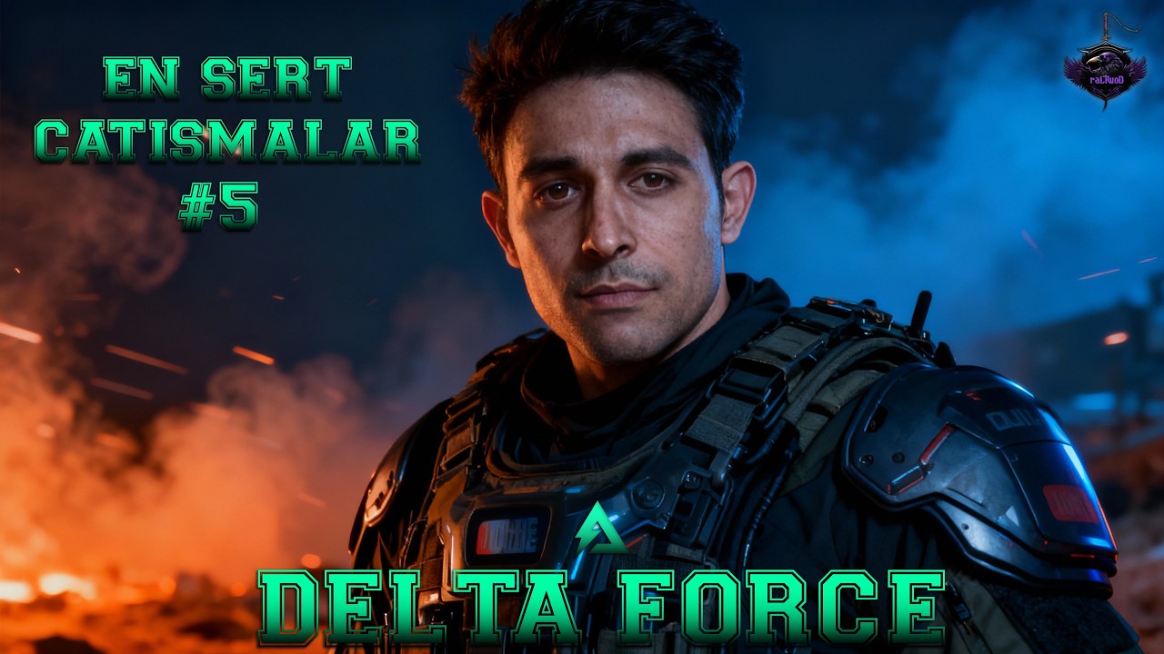 EN SERT ÇATIŞMALAR #5 | DELTA FORCE