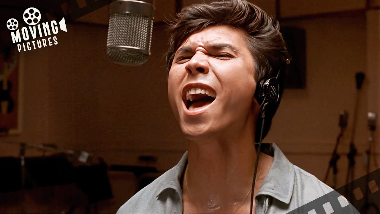 Richard Valenzuela Becomes Ritchie Valens | La Bamba  (Lou Diamond Phillips, Joe Pantoliano)