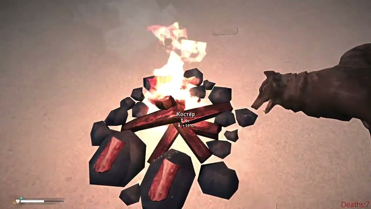 The Long Dark - Честная зима [5] подъём на высоты Загадочного озера