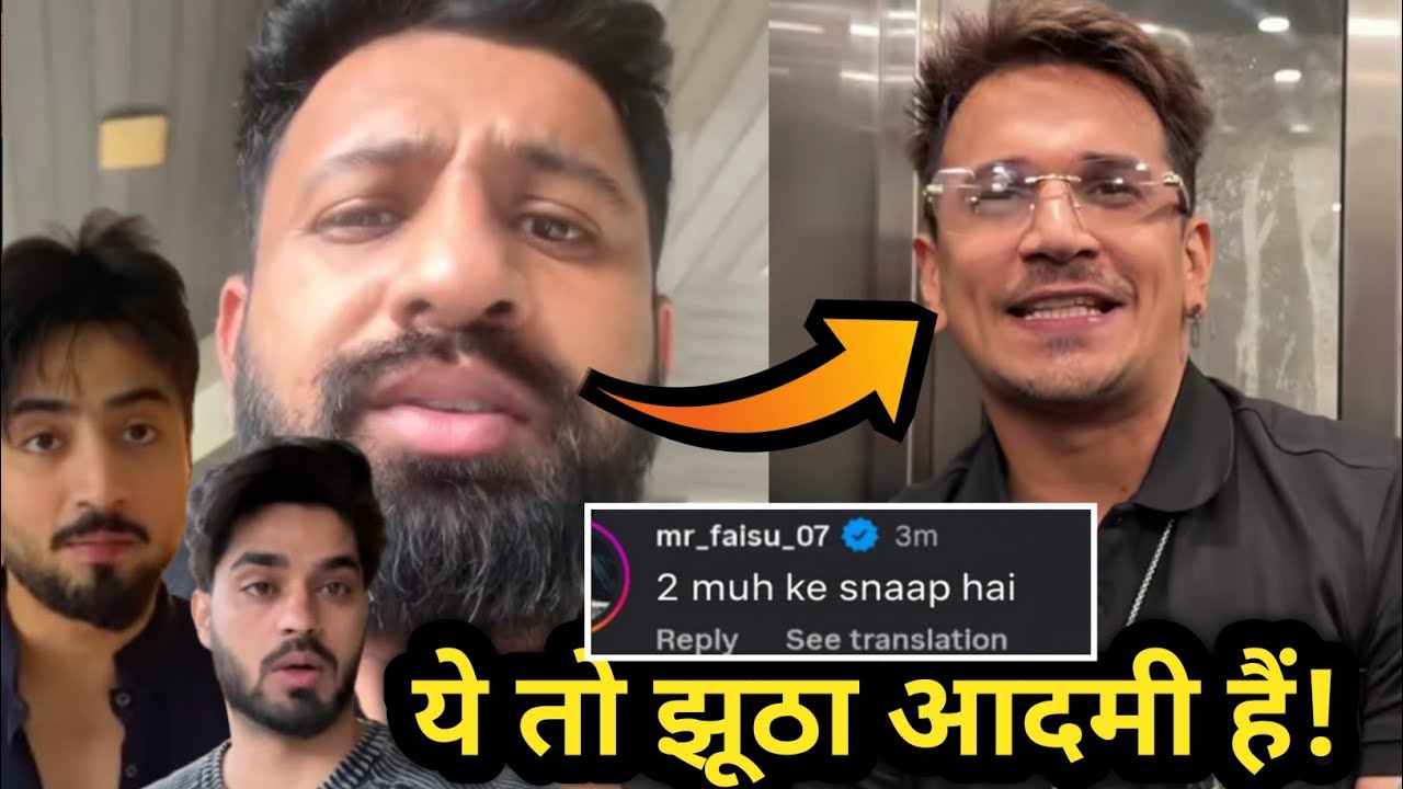 Rajat Dalal Vs Prince Narula| Mr Faisu & Arbaz Patel Openly Support Rajat Dalal!