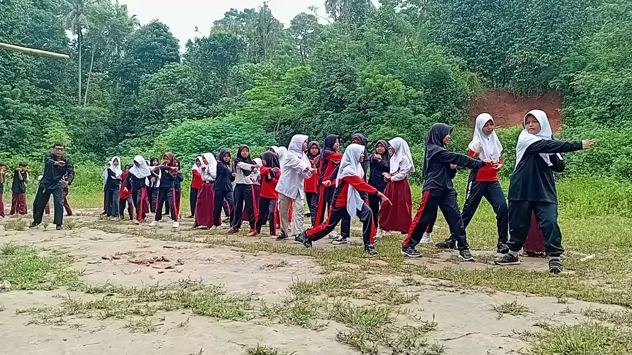 Olahraga Pencak Silat jurus 1