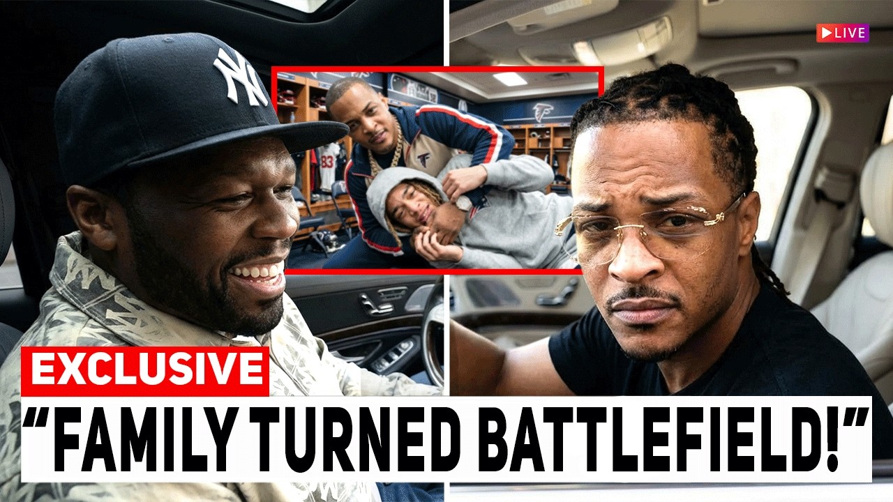 T.I. BREAKS SILENCE On Heated Clash With 50 Cent And Beats King Harris