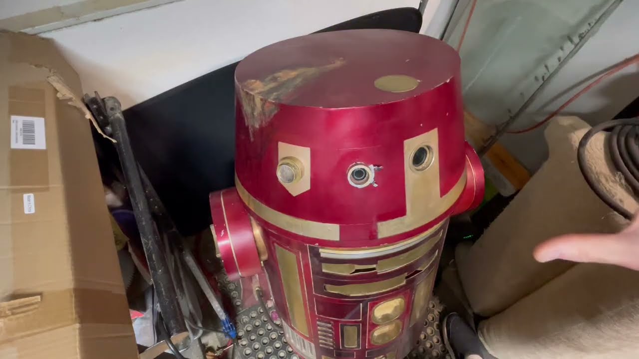 The ultimate R2-D2 dome drive