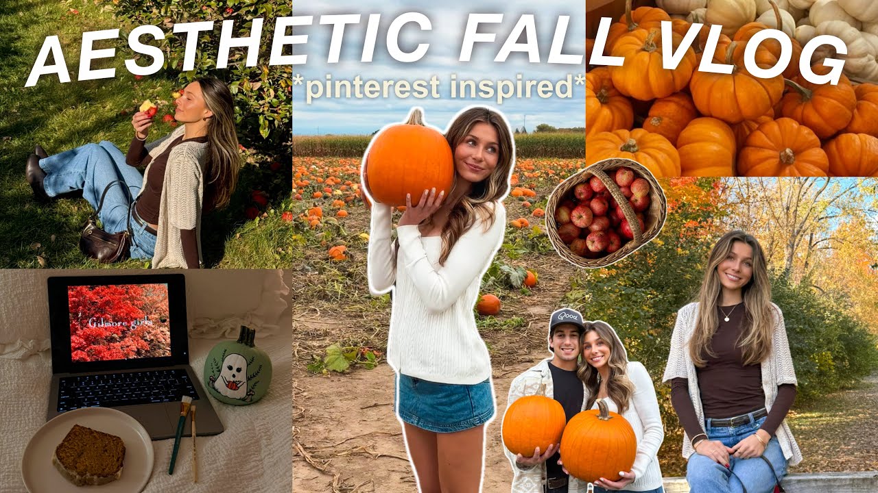 THE ULTIMATE FALL VLOG🍂| pumpkin patch, apple picking, baking, crafts