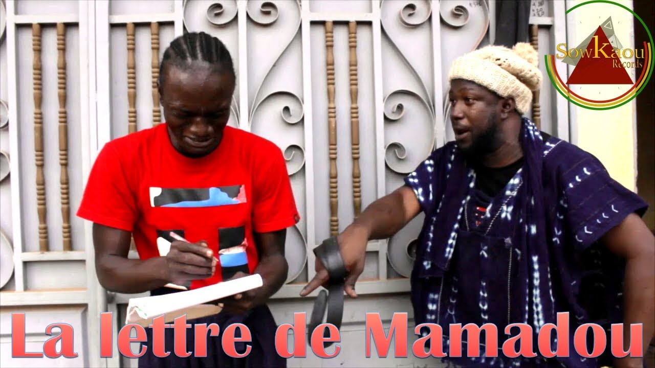 Ronal Guindo & Zèkètè - La lettre de Mamadou